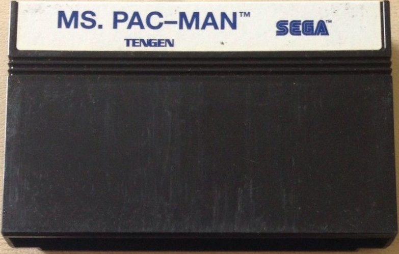 Ms Pac-Man media 5 for Sega Master System